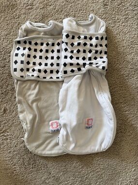 Nanit Breathing Wear Swaddle 2 pack